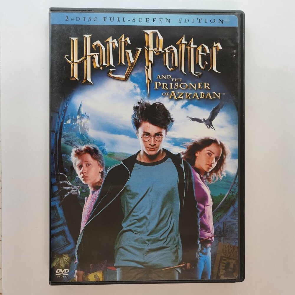 Harry Potter & the Prisoner of Azkaban DVD